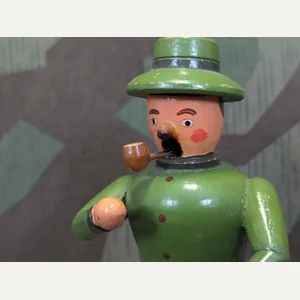 Vintage Räuchermann Hunter