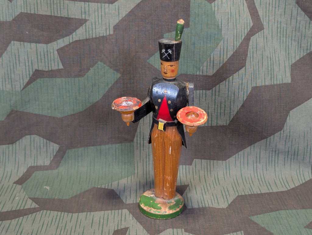 German Lichterengel Miner Candle Holder — image 2