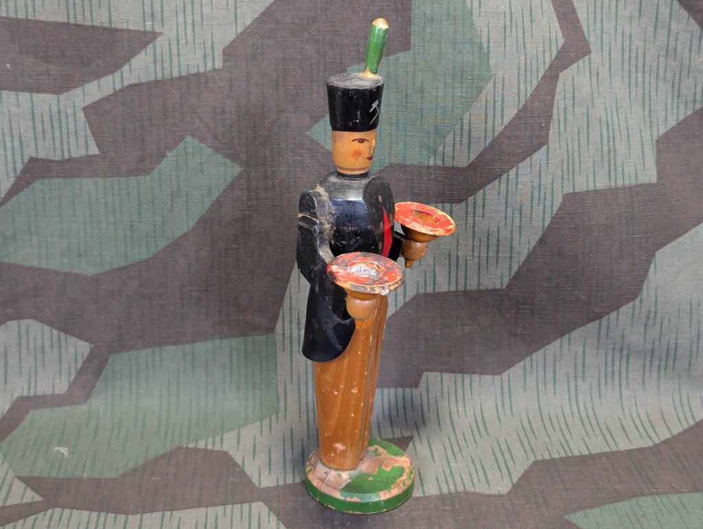 German Lichterengel Miner Candle Holder — image 3