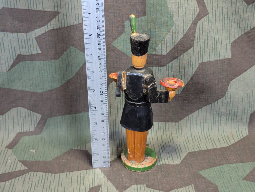 German Lichterengel Miner Candle Holder — image 4