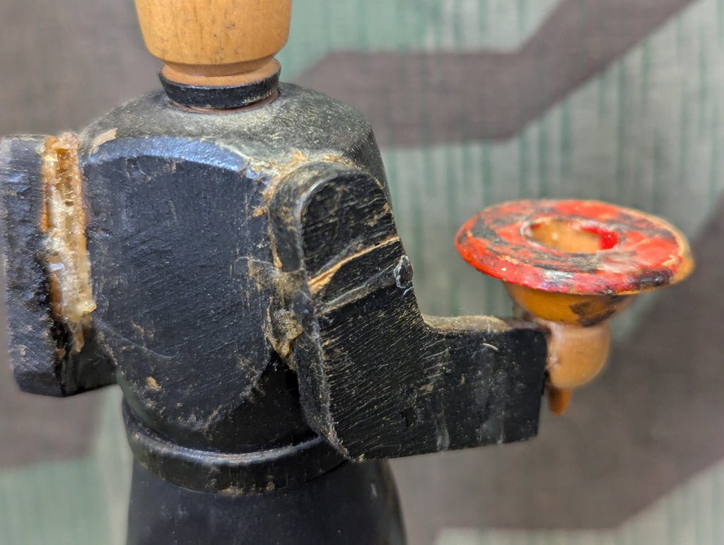 German Lichterengel Miner Candle Holder — image 5