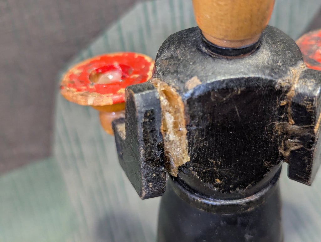 German Lichterengel Miner Candle Holder — image 6