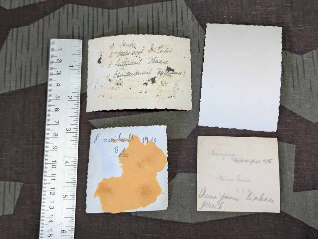 Lot of 4 German Christmas Pictures WWII and WWI — image 6