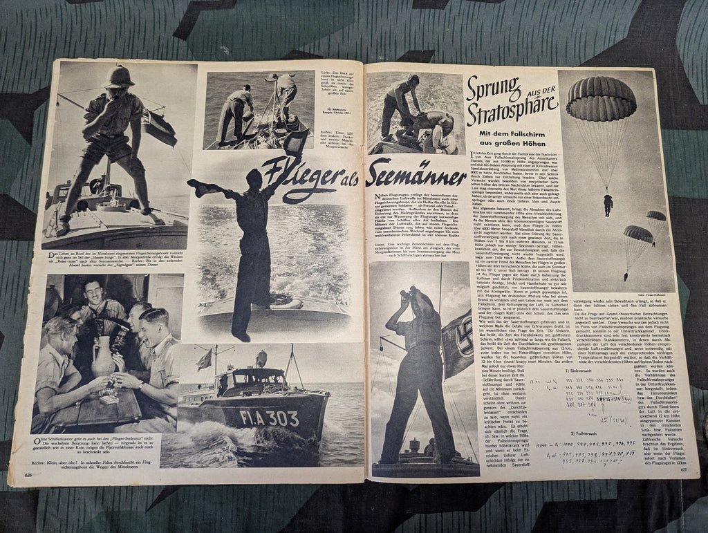 Der Adler Magazine 23 Dezember 1941 Heft 26 — image 11