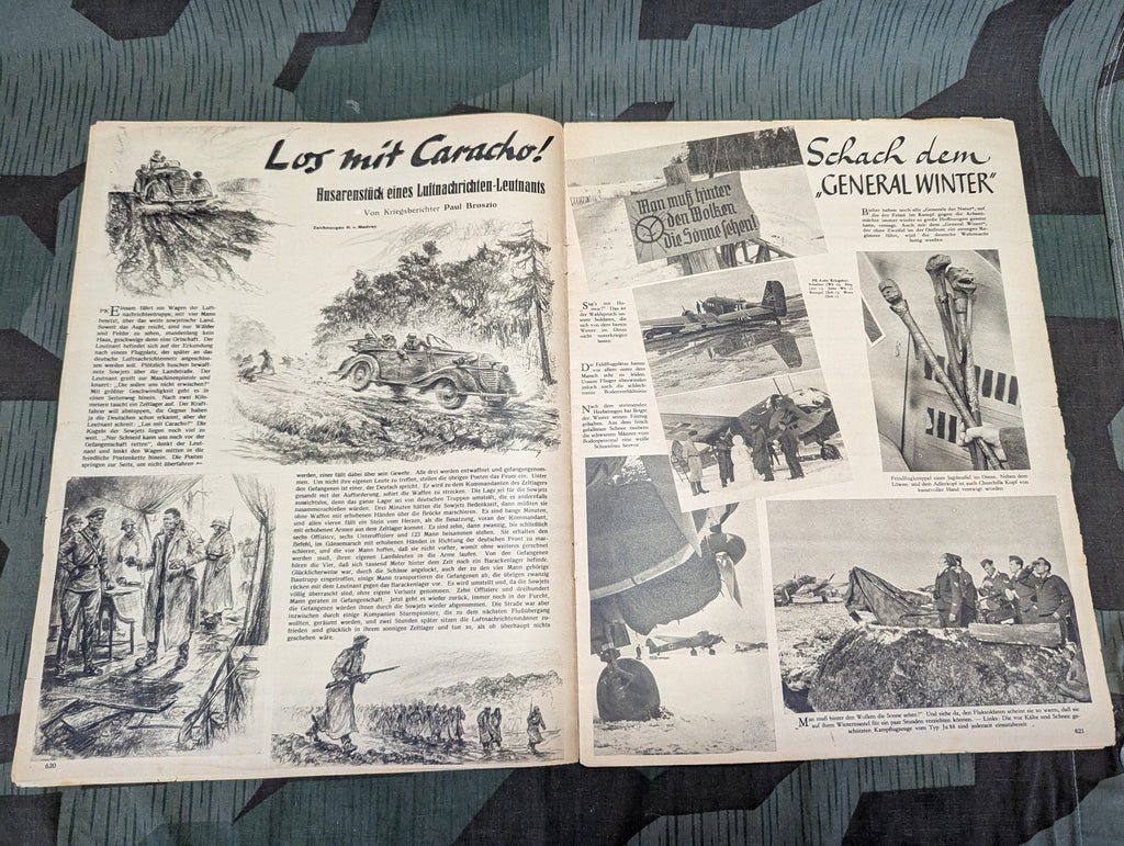 Der Adler Magazine 23 Dezember 1941 Heft 26 — image 6