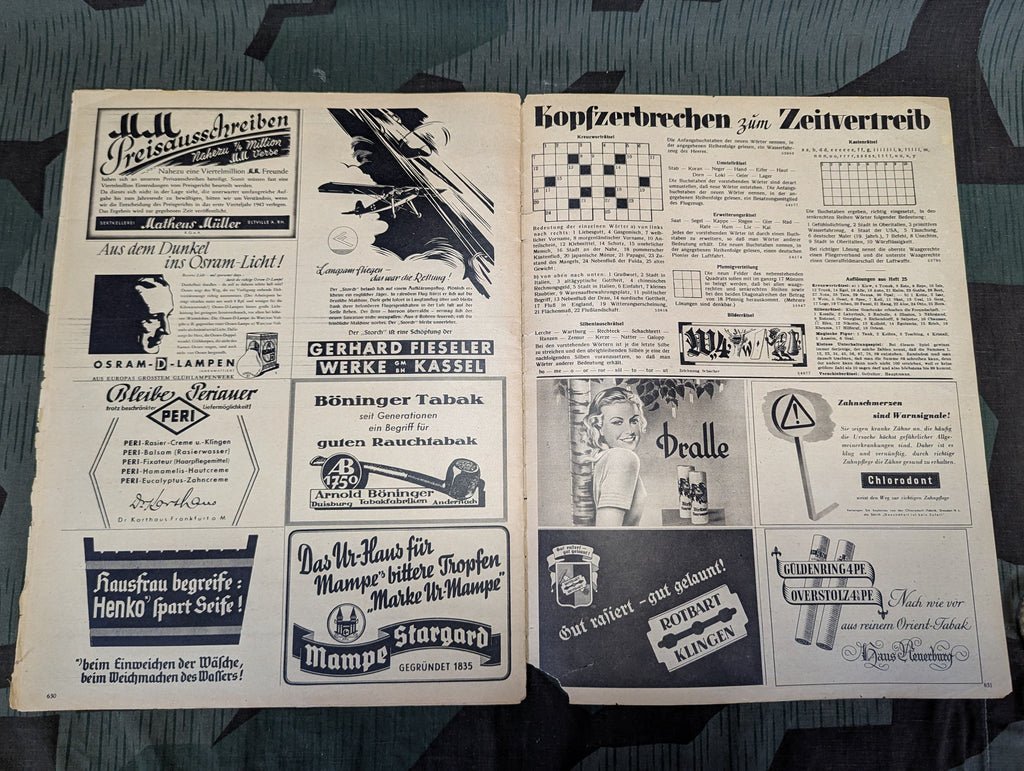 Der Adler Magazine 23 Dezember 1941 Heft 26 — image 9