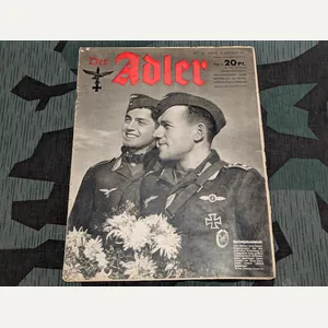 Der Adler Magazine 23 Dezember 1941 Heft 26