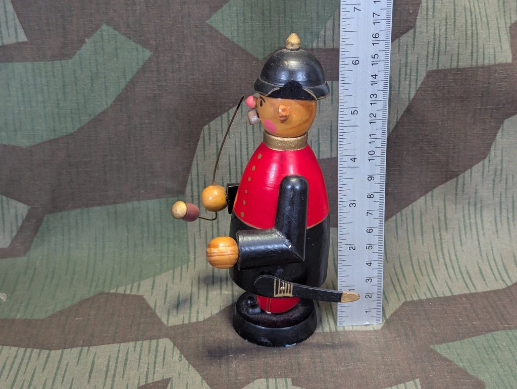 Vintage Räuchermann Soldier — image 2