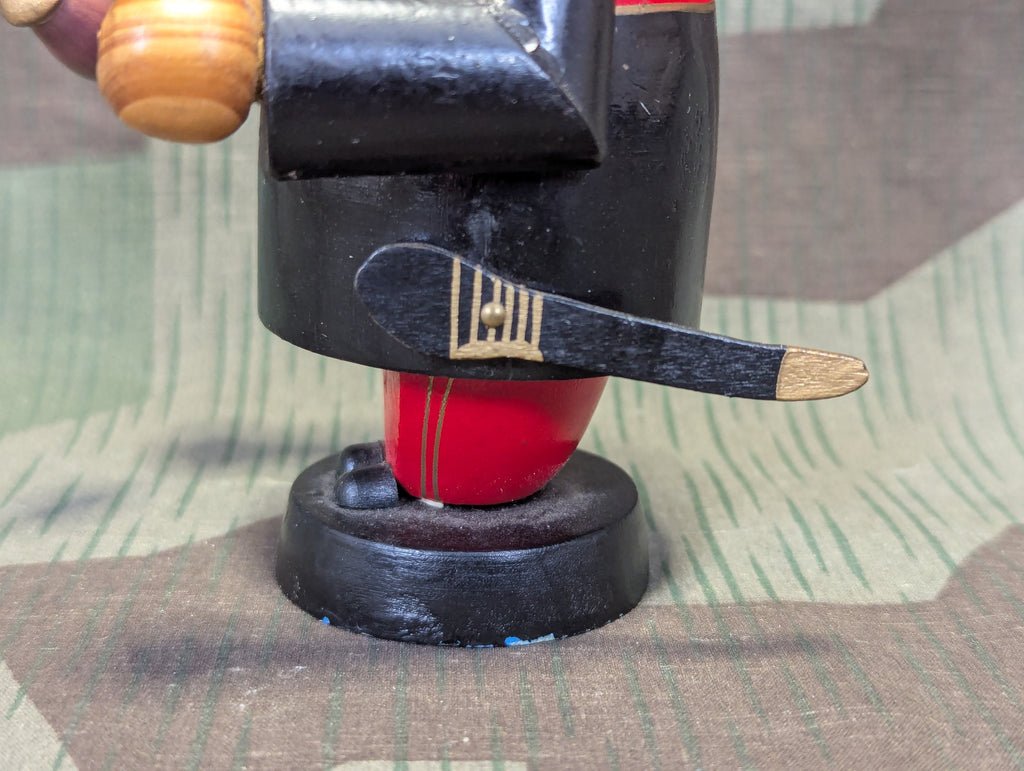 Vintage Räuchermann Soldier — image 3