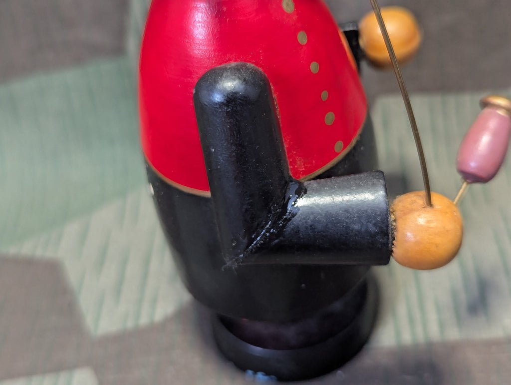 Vintage Räuchermann Soldier — image 6