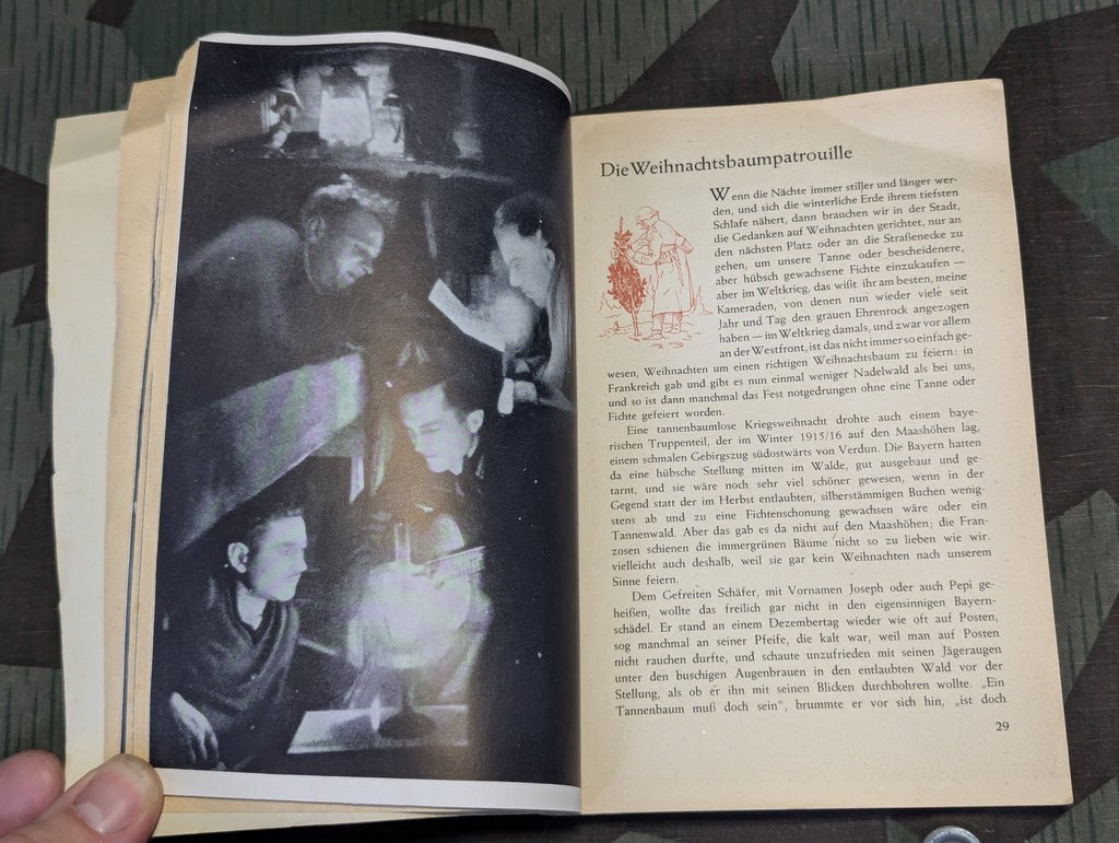 Deutsche Kriegs Weihnacht NSDAP Published 1942 — image 10