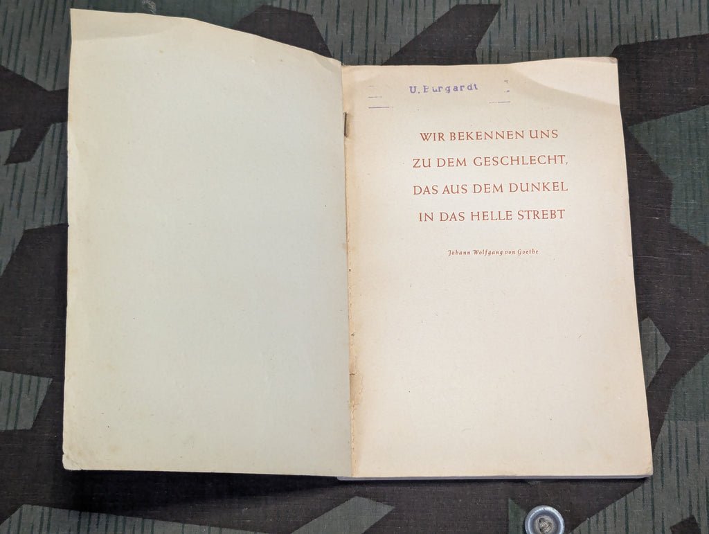 Deutsche Kriegs Weihnacht NSDAP Published 1942 — image 6