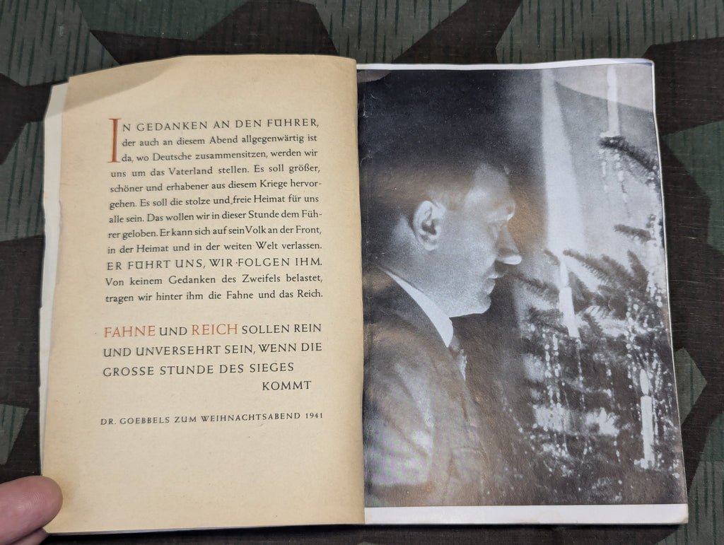 Deutsche Kriegs Weihnacht NSDAP Published 1942 — image 7
