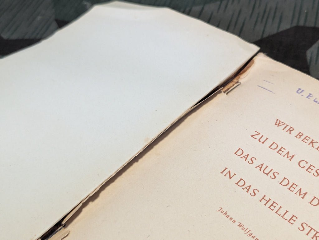 Deutsche Kriegs Weihnacht NSDAP Published 1942 — image 8