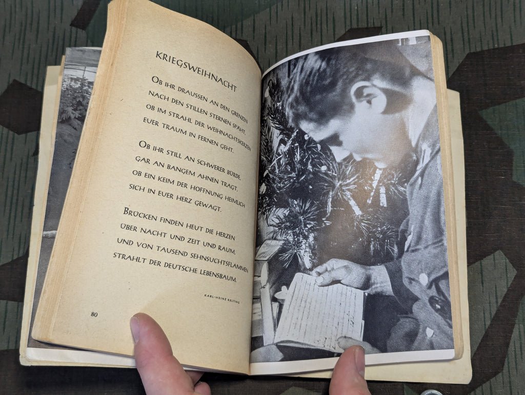 Deutsche Kriegs Weihnacht NSDAP Published 1942 — image 9