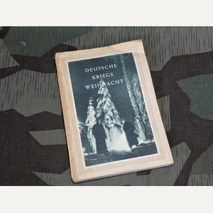 Deutsche Kriegs Weihnacht NSDAP Published 1942