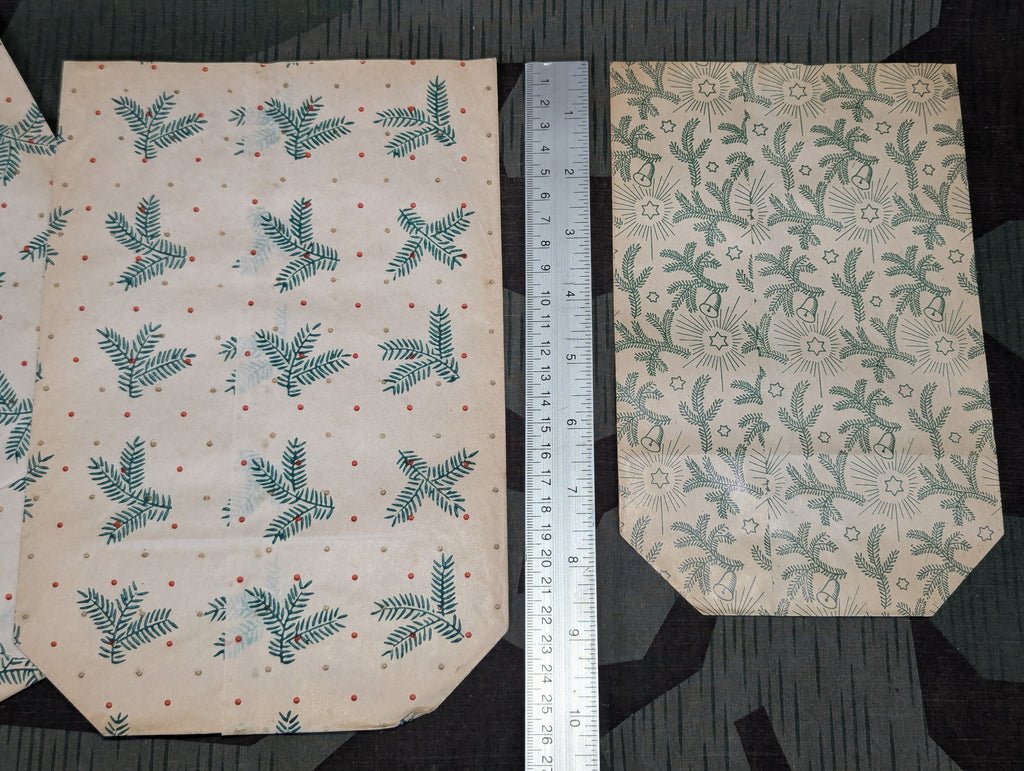 Set of 3 Christmas Bags Frohe Weihnachten! — image 3