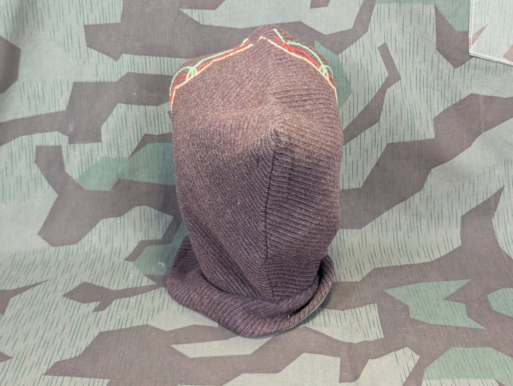 German Brown Winter Hood Hat — image 5