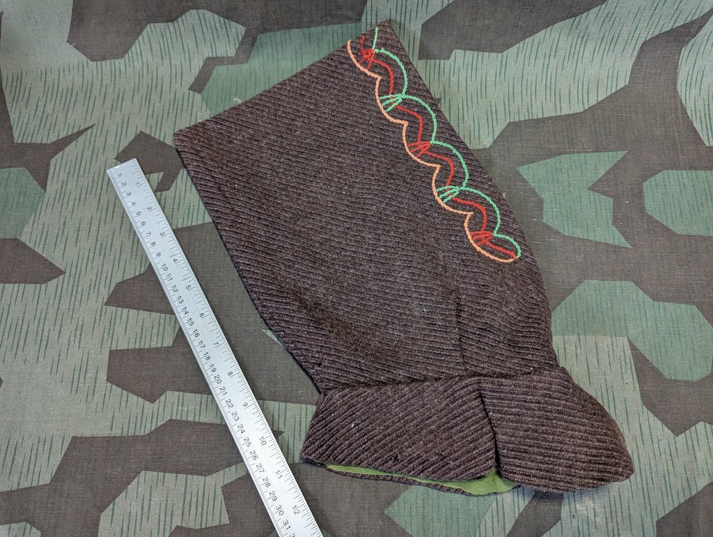German Brown Winter Hood Hat — image 6