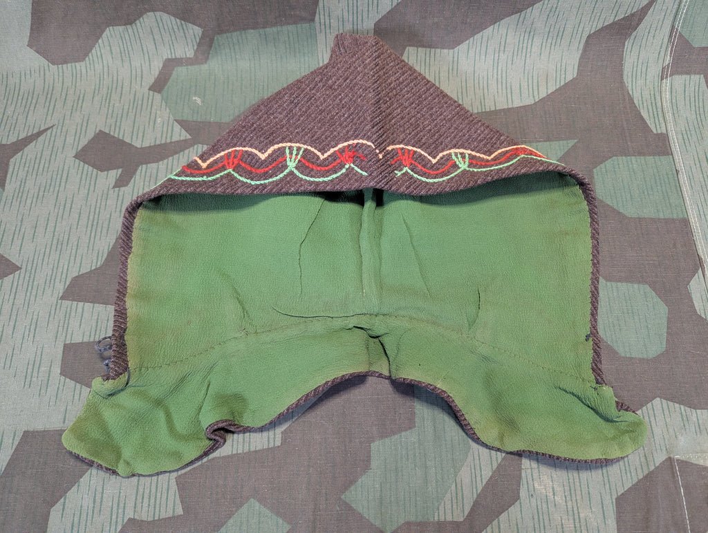 German Brown Winter Hood Hat — image 9