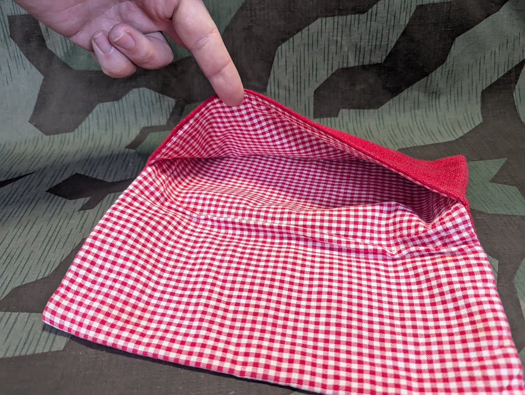 German Traditional Linen Bag — image 4