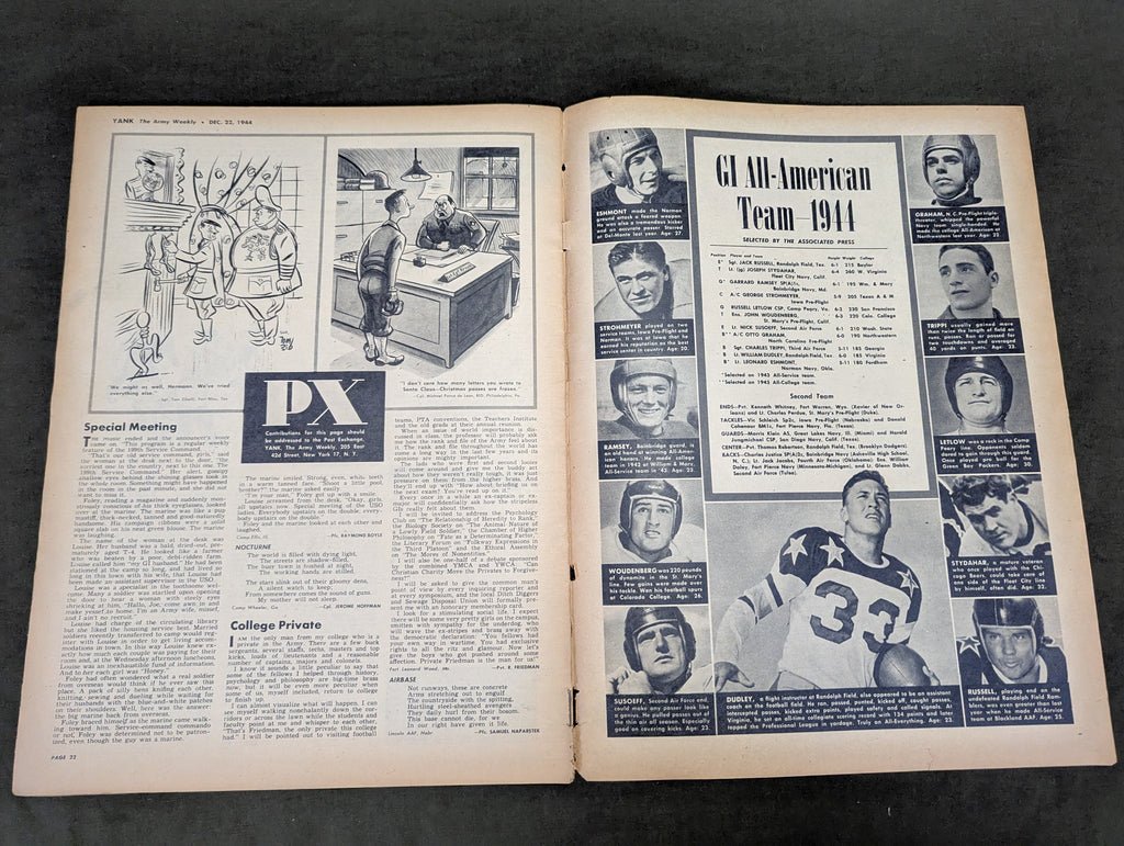 Yank Magazine December 22 1944 Vol.3 No.27 — image 14