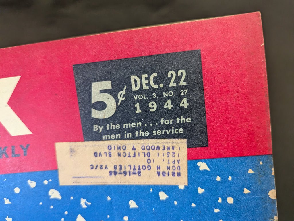 Yank Magazine December 22 1944 Vol.3 No.27 — image 2