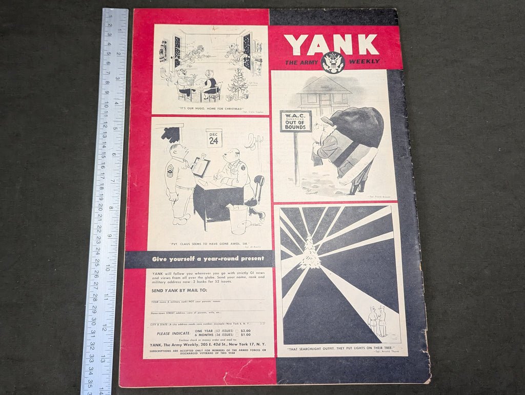 Yank Magazine December 22 1944 Vol.3 No.27 — image 3