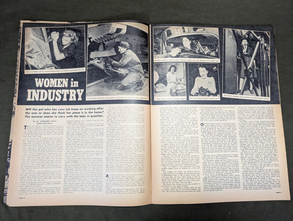 Yank Magazine December 22 1944 Vol.3 No.27 — image 9