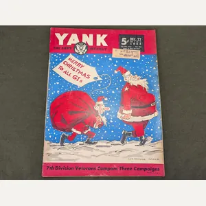 Yank Magazine December 22 1944 Vol.3 No.27