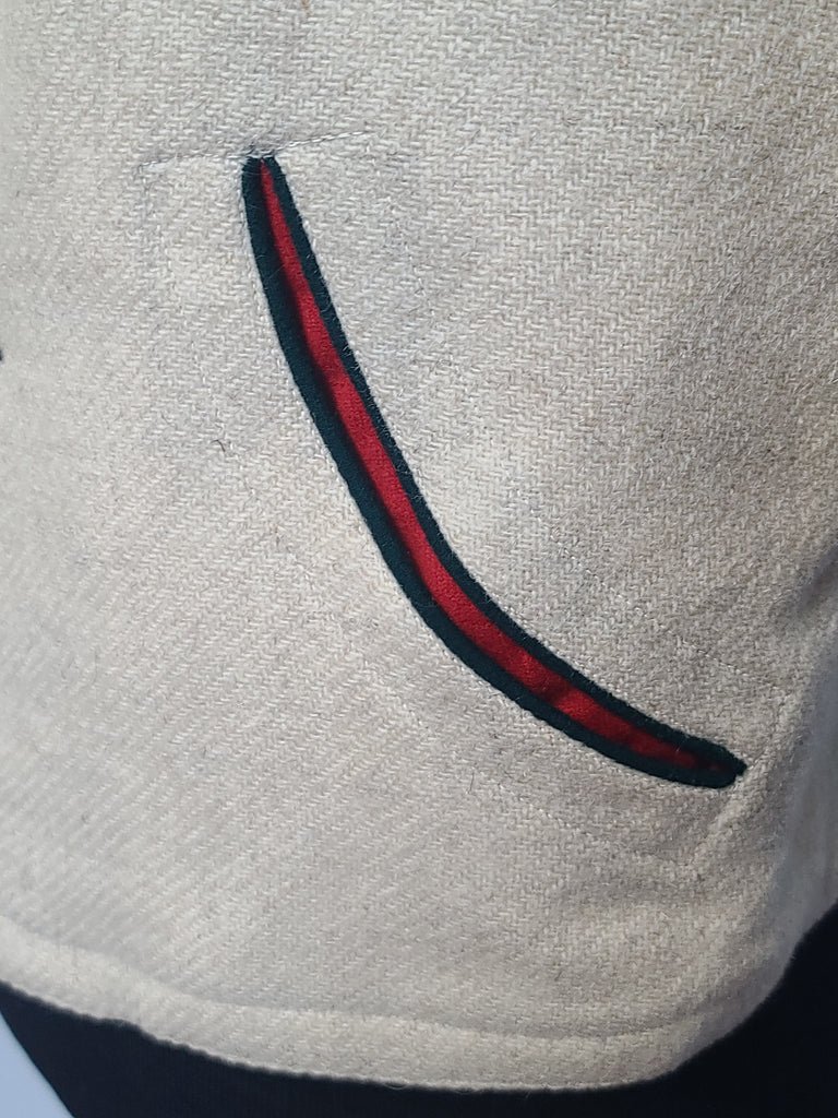 Off-White Trachten Jacket Edelweiss Buttons (40' Chest) — image 10