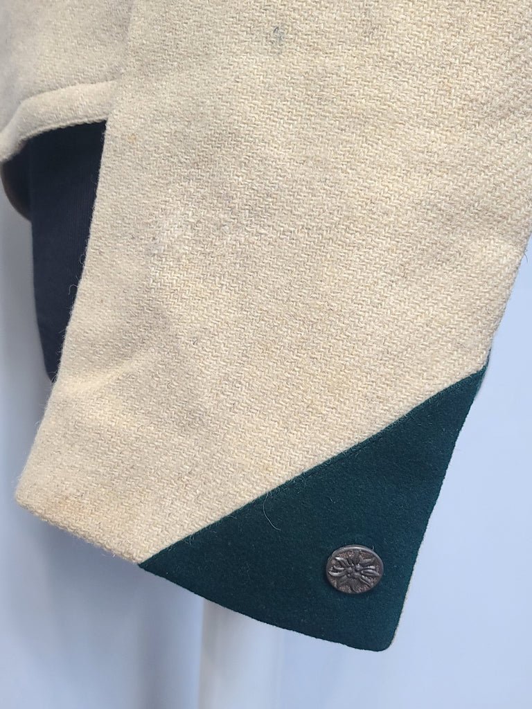 Off-White Trachten Jacket Edelweiss Buttons (40' Chest) — image 11