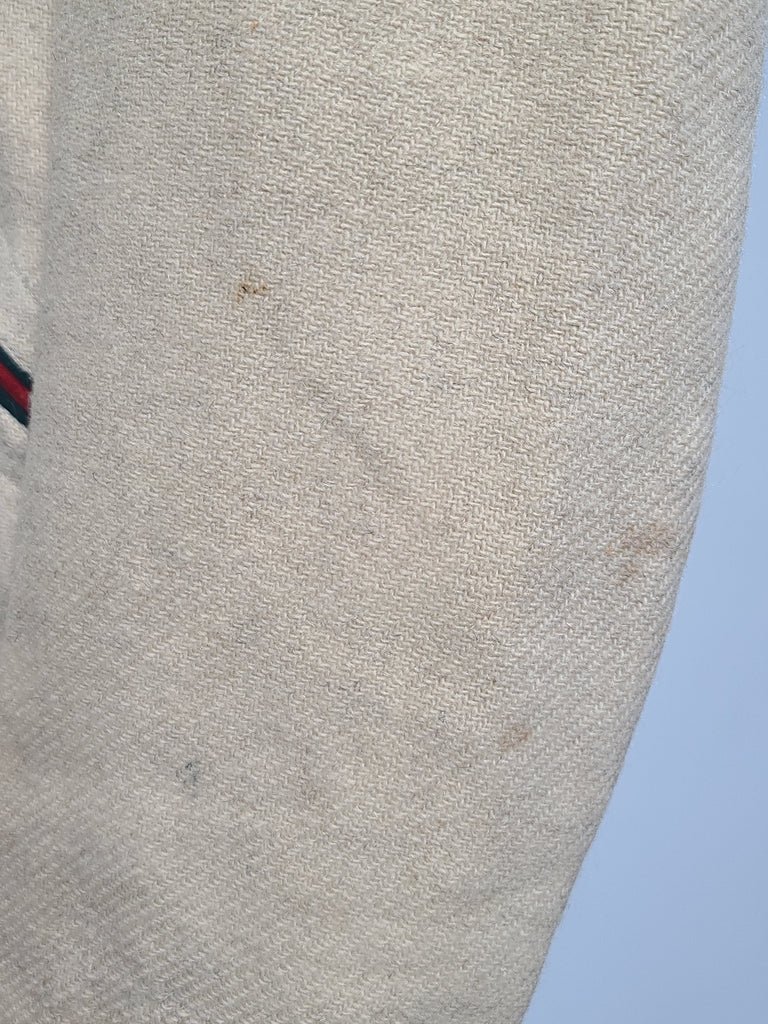 Off-White Trachten Jacket Edelweiss Buttons (40' Chest) — image 12