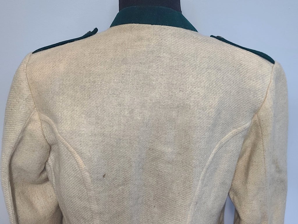 Off-White Trachten Jacket Edelweiss Buttons (40' Chest) — image 14