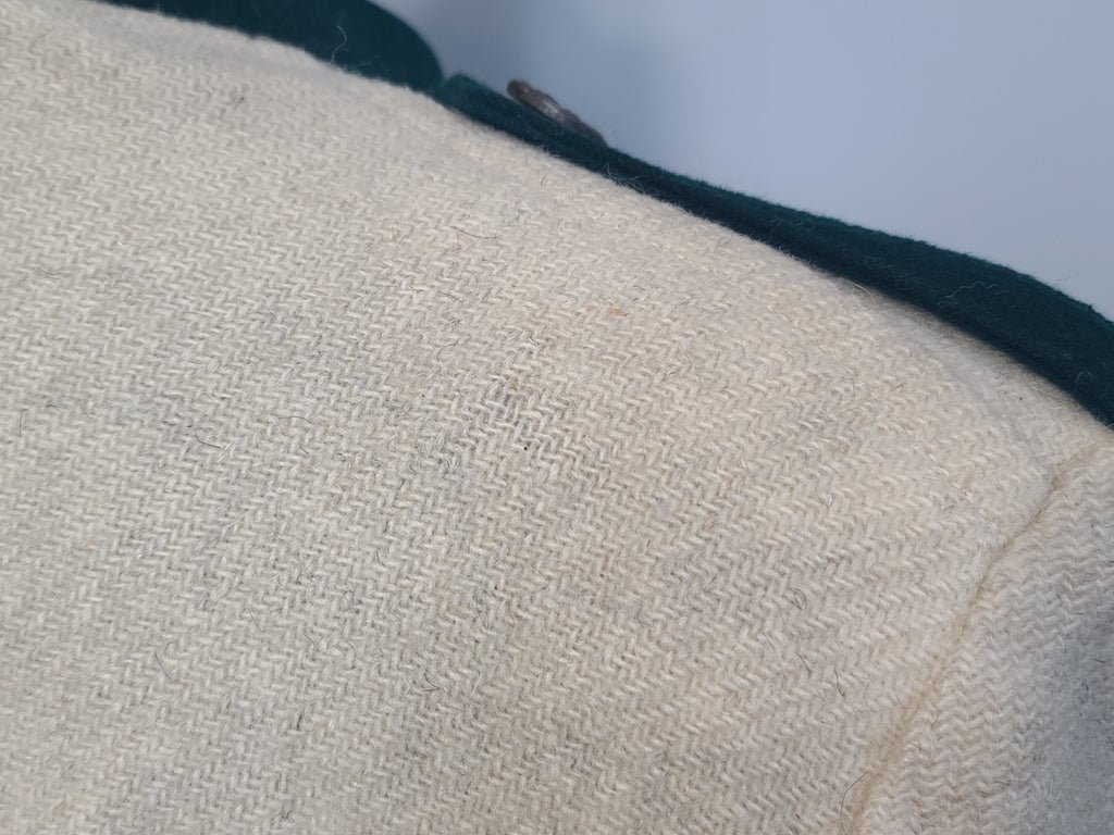 Off-White Trachten Jacket Edelweiss Buttons (40' Chest) — image 18