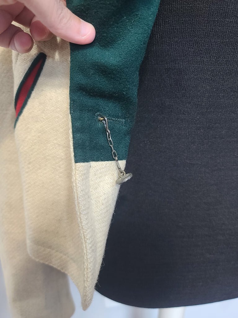 Off-White Trachten Jacket Edelweiss Buttons (40' Chest) — image 21