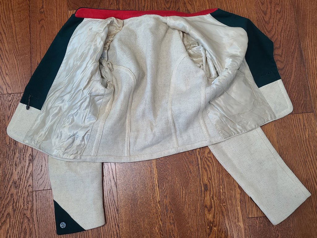 Off-White Trachten Jacket Edelweiss Buttons (40' Chest) — image 22