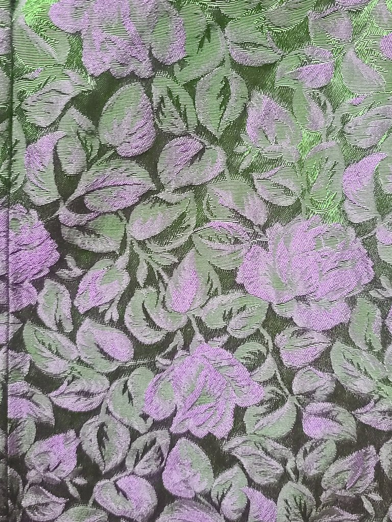 Green and Purple Dirndl(B-40' W-34' H-50') — image 7