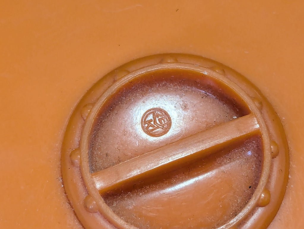 Original Orange Salt Shaker Dish Salzstreuer — image 5