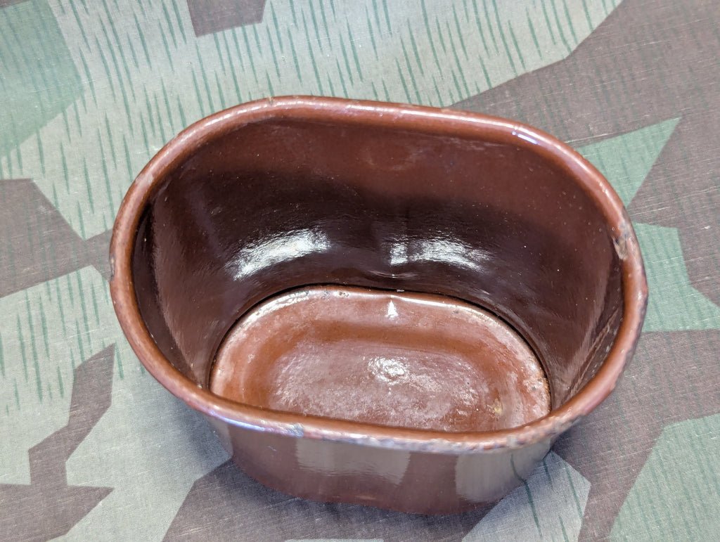 Brown Enamel Container — image 5