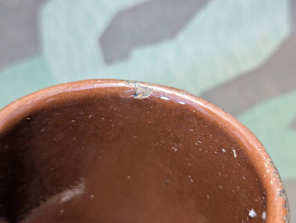 Brown Enamel Container — image 7