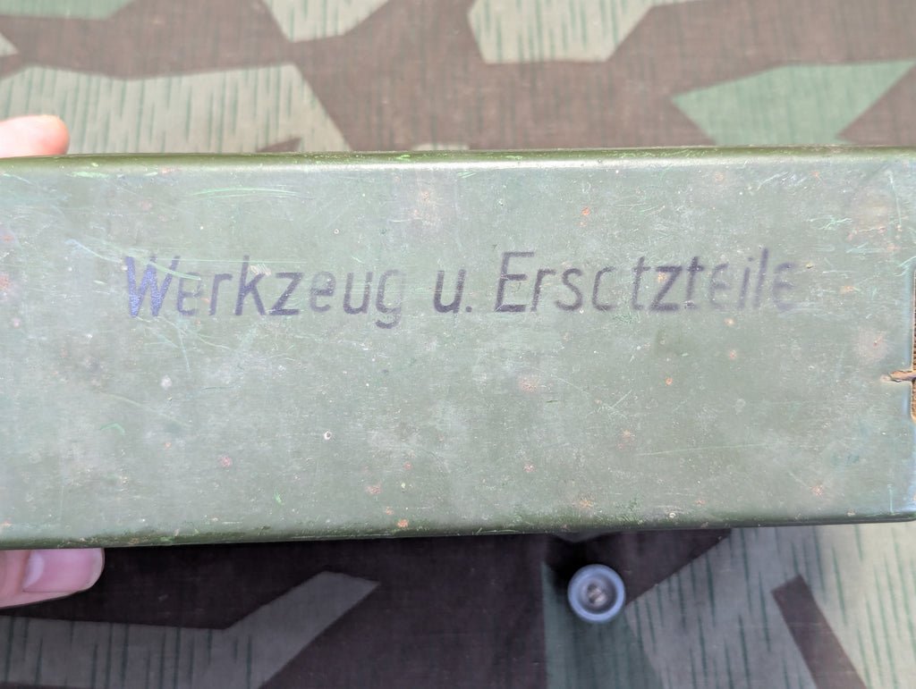 DKW Generator Werkzeug u. Ersatzteile Tool Box — image 10