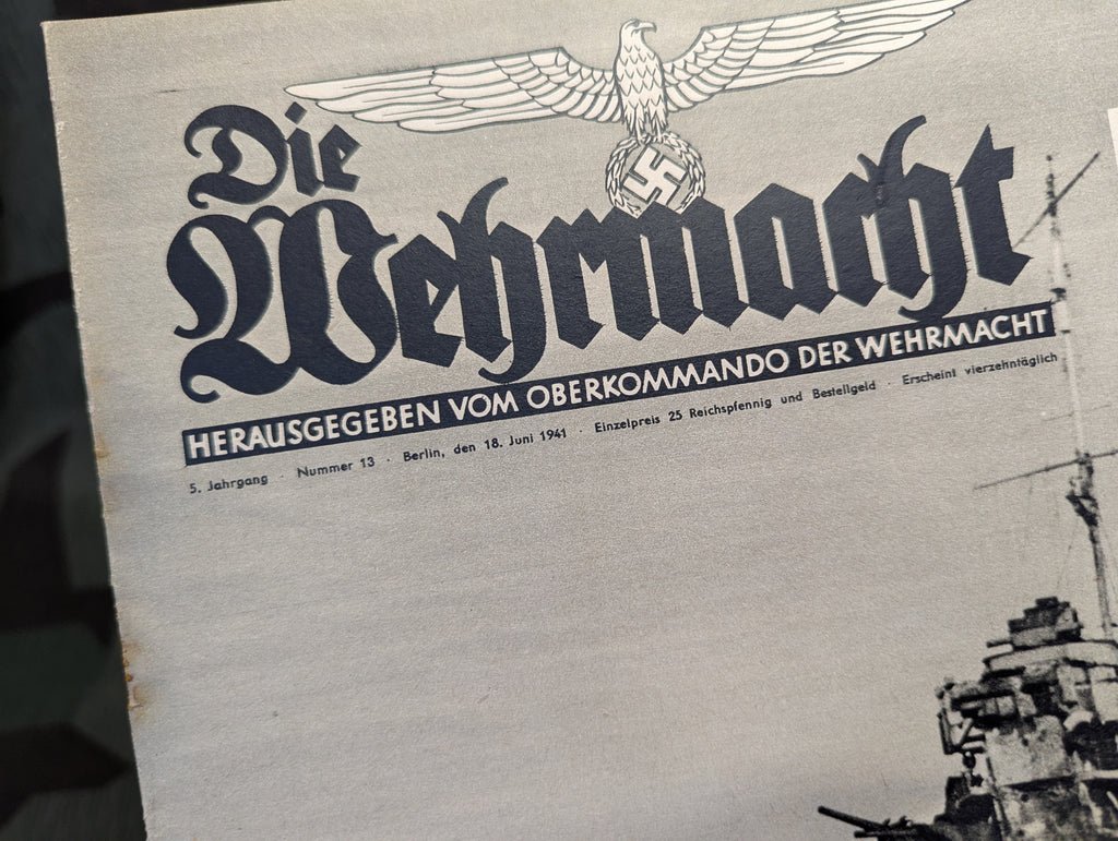 Die Wehrmacht 18 June 1941 Nr.13 Kreta — image 2