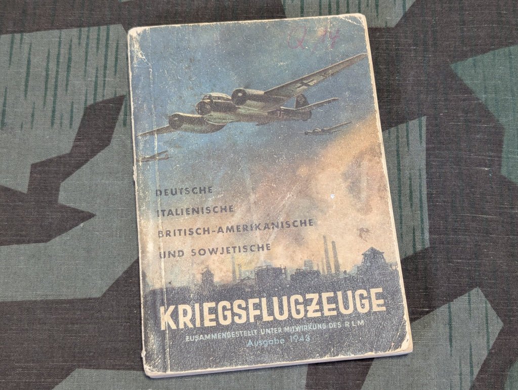 1943 Kriegsflugzeuge Aircraft Identification Book