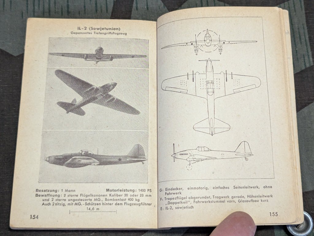 1943 Kriegsflugzeuge Aircraft Identification Book — image 10