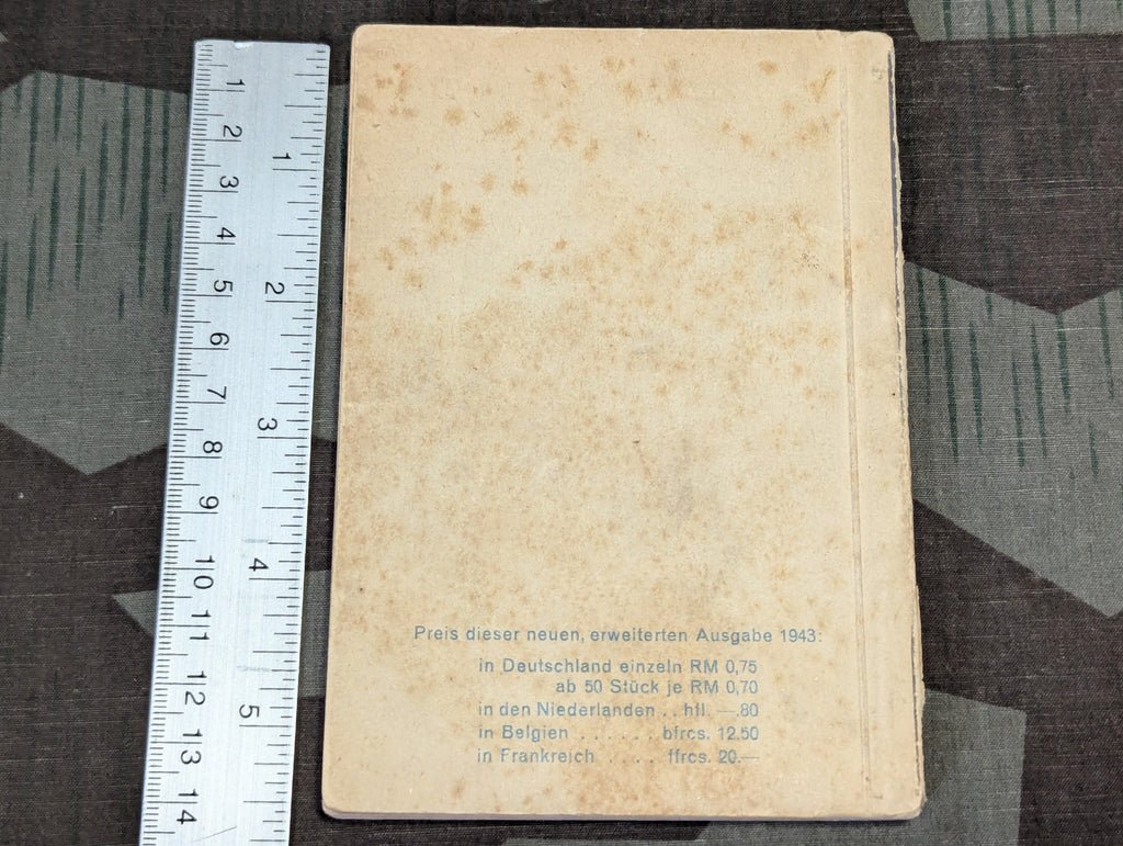 1943 Kriegsflugzeuge Aircraft Identification Book — image 2