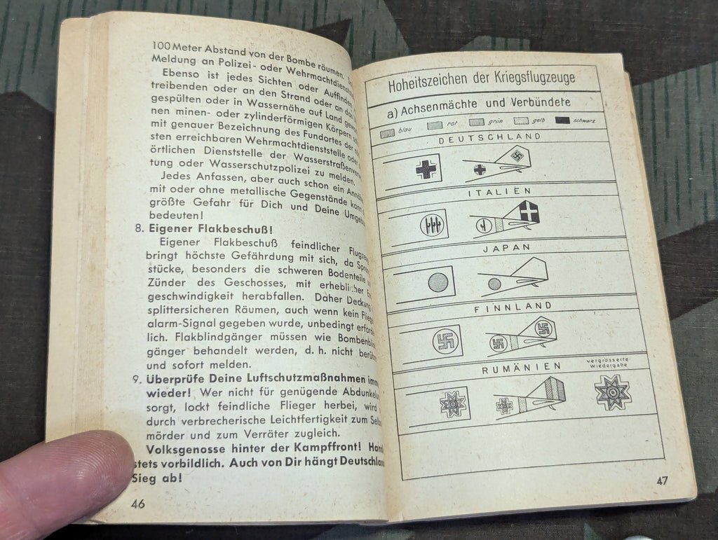 1943 Kriegsflugzeuge Aircraft Identification Book — image 6
