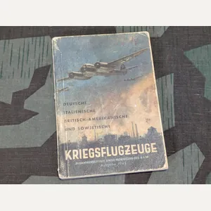 1943 Kriegsflugzeuge Aircraft Identification Book