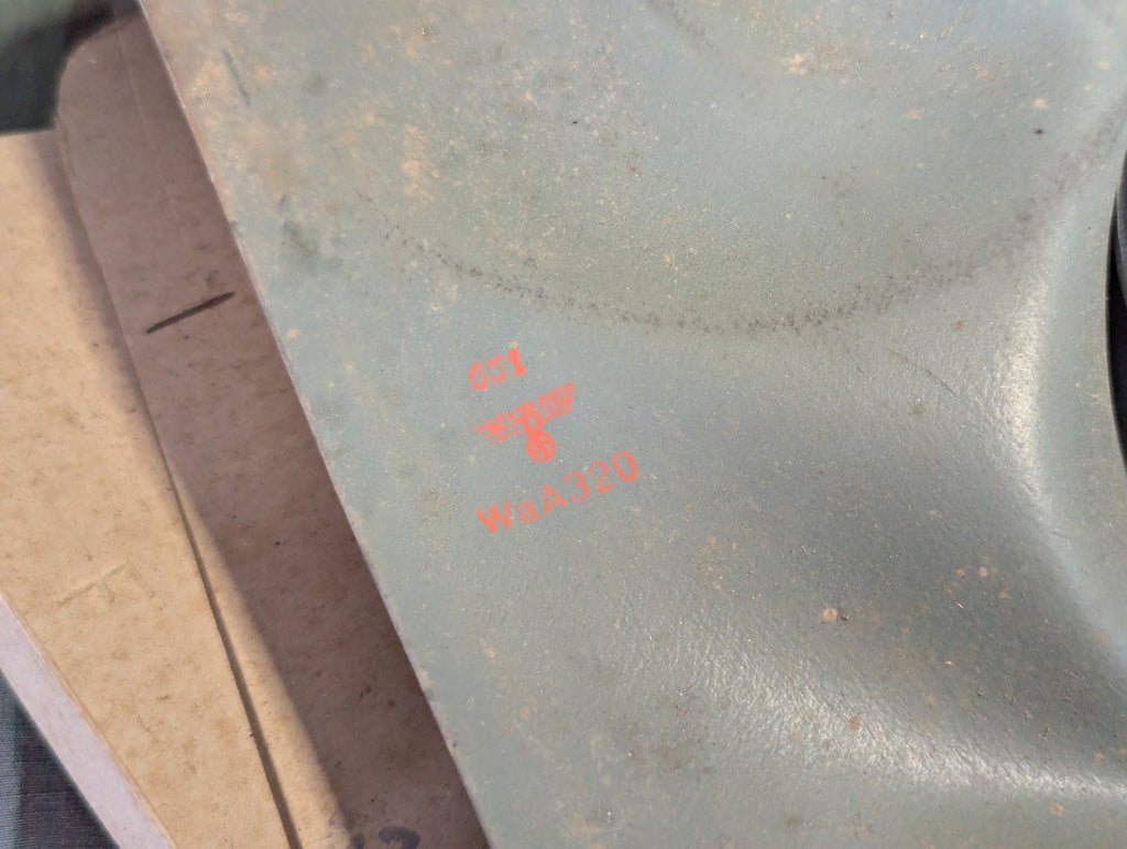 VM37 Volksgasmaske Luftschutz Gas Mask w/ Box — image 9