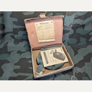 VM37 Volksgasmaske Luftschutz Gas Mask w/ Box